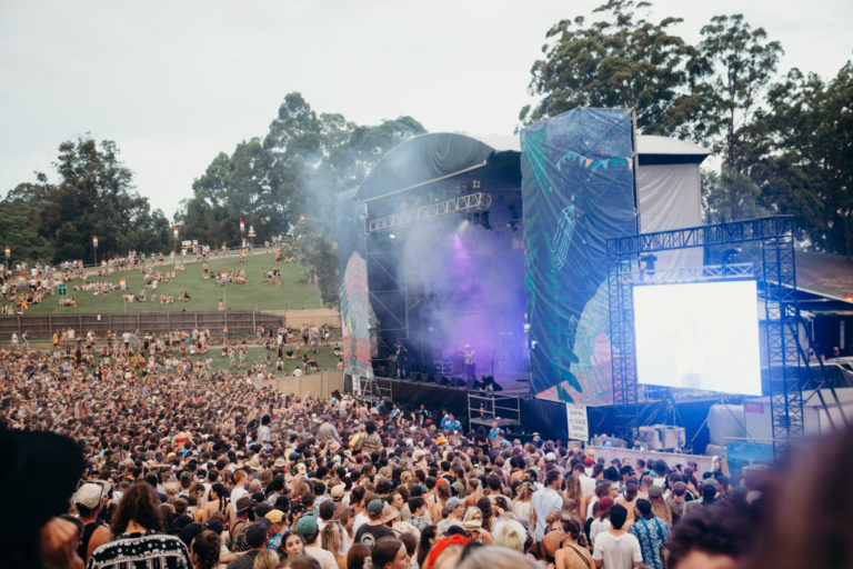 The Cut | REDDS | Falls Festival | Smoking Stage