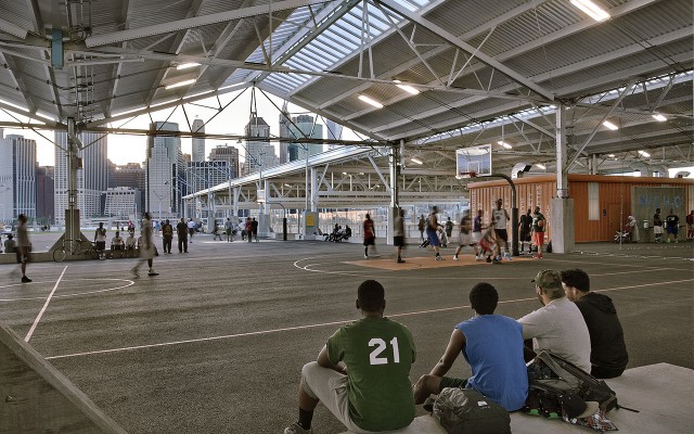 The Best Basketball Courts In The World To Dunk At The Cut