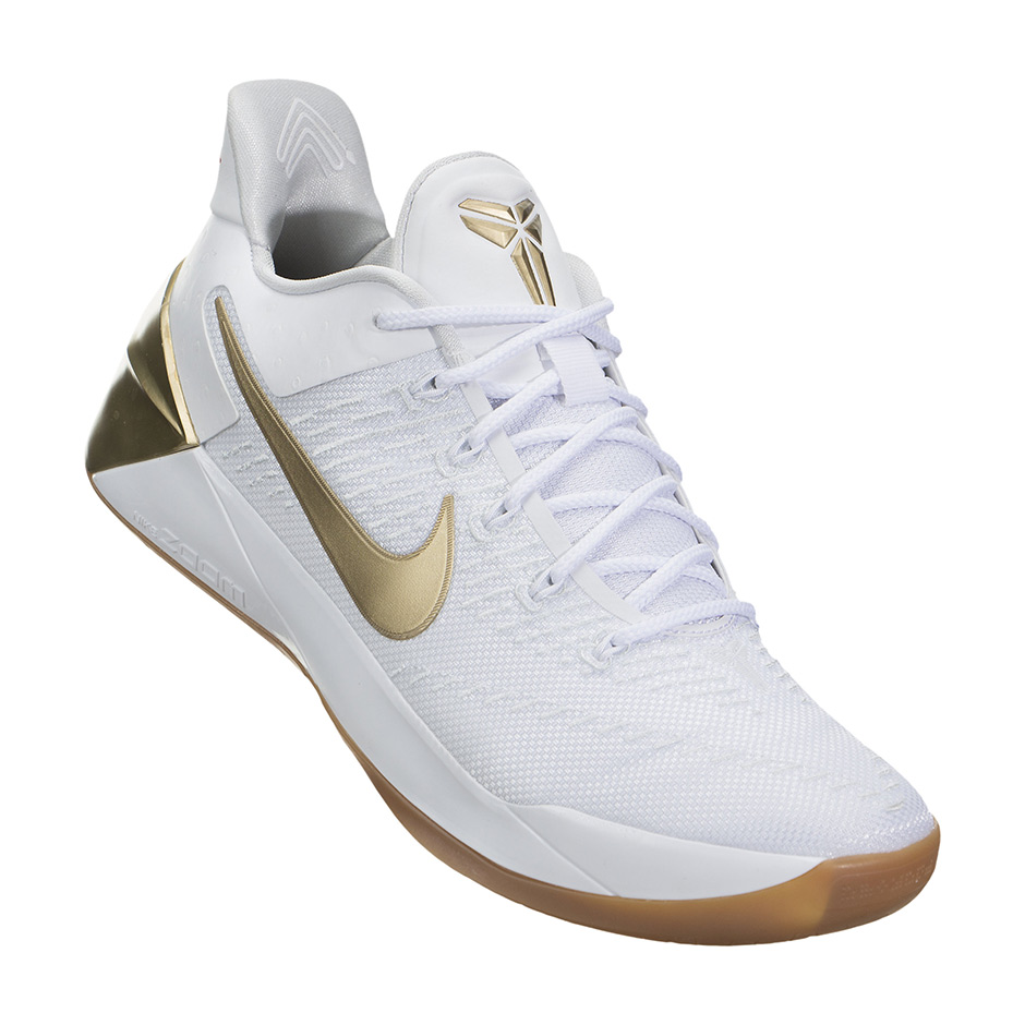 white and gold kobe ad