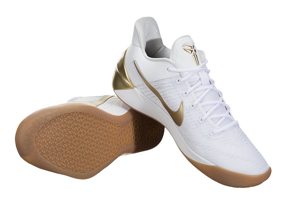 nike kobe ad white gold