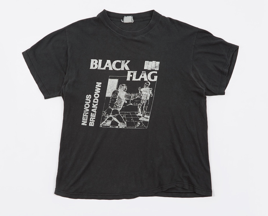 Another Label Has Jumped On The Vintage Band T-Shirt Trend - The Cut