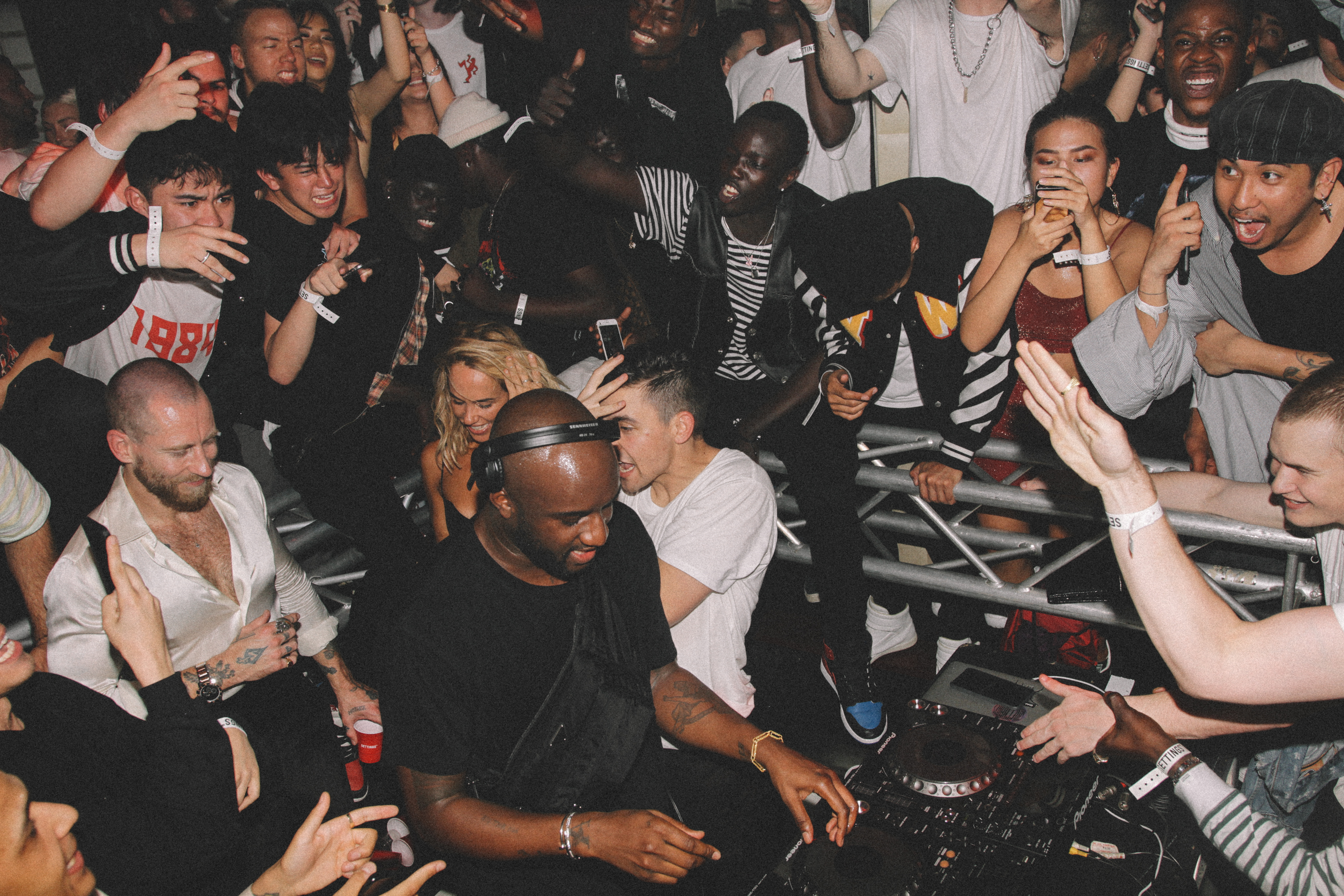 REDDS - THE CUT - SETTINGS - VIRGIL ABLOH - CIVIC UNDERGROUND - INVITED