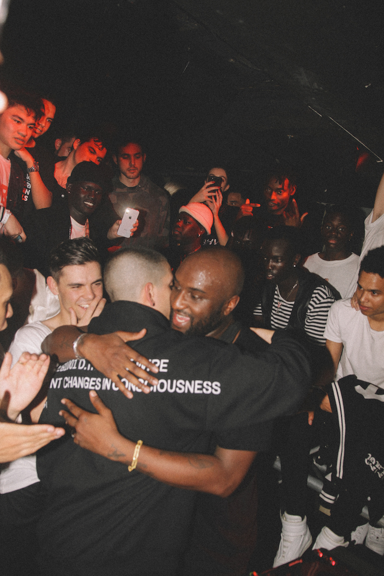 REDDS - THE CUT - SETTINGS - VIRGIL ABLOH - CIVIC UNDERGROUND - INVITED