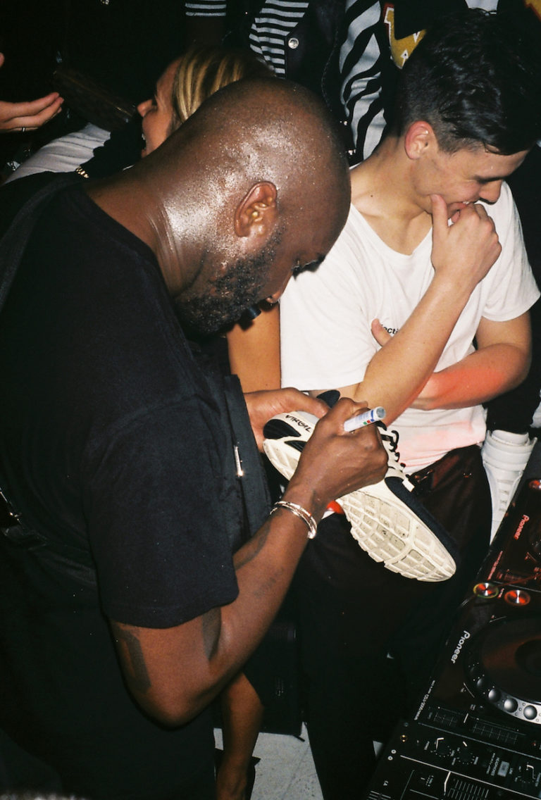 REDDS - THE CUT - SETTINGS - VIRGIL ABLOH - CIVIC UNDERGROUND - INVITED