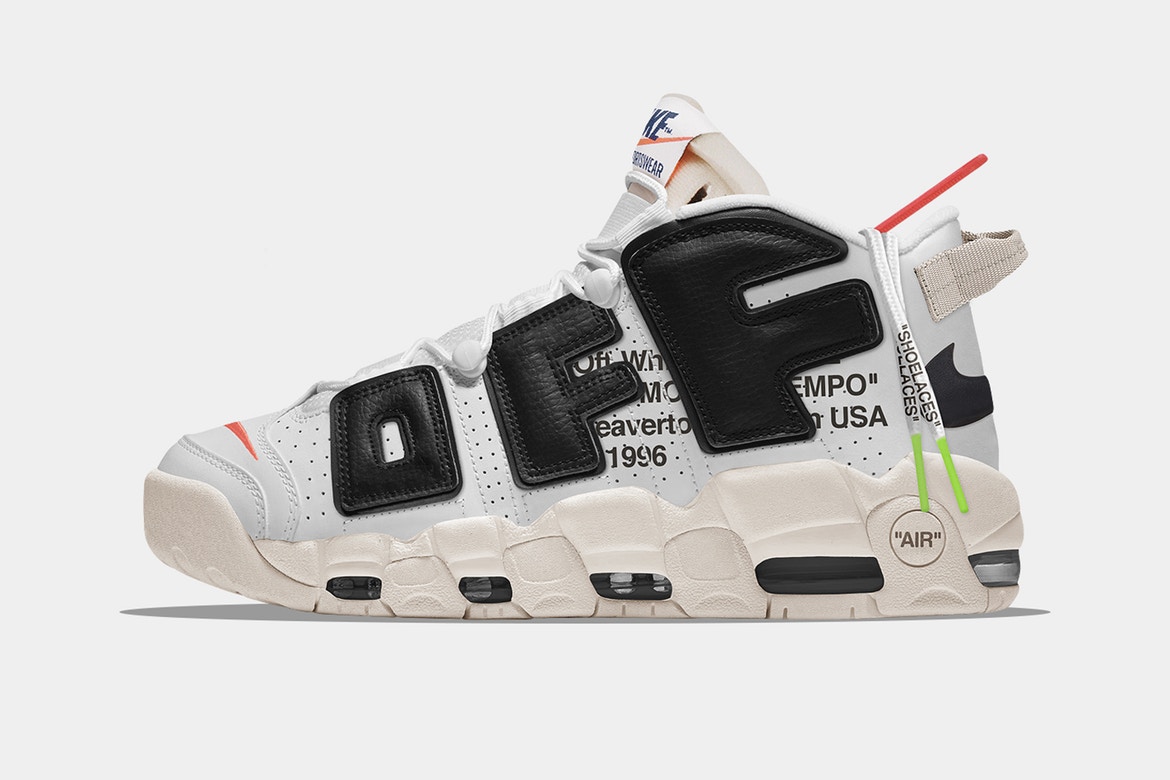 REDDS CUPS - THE CUT - OFF WHITE UPTEMPO 