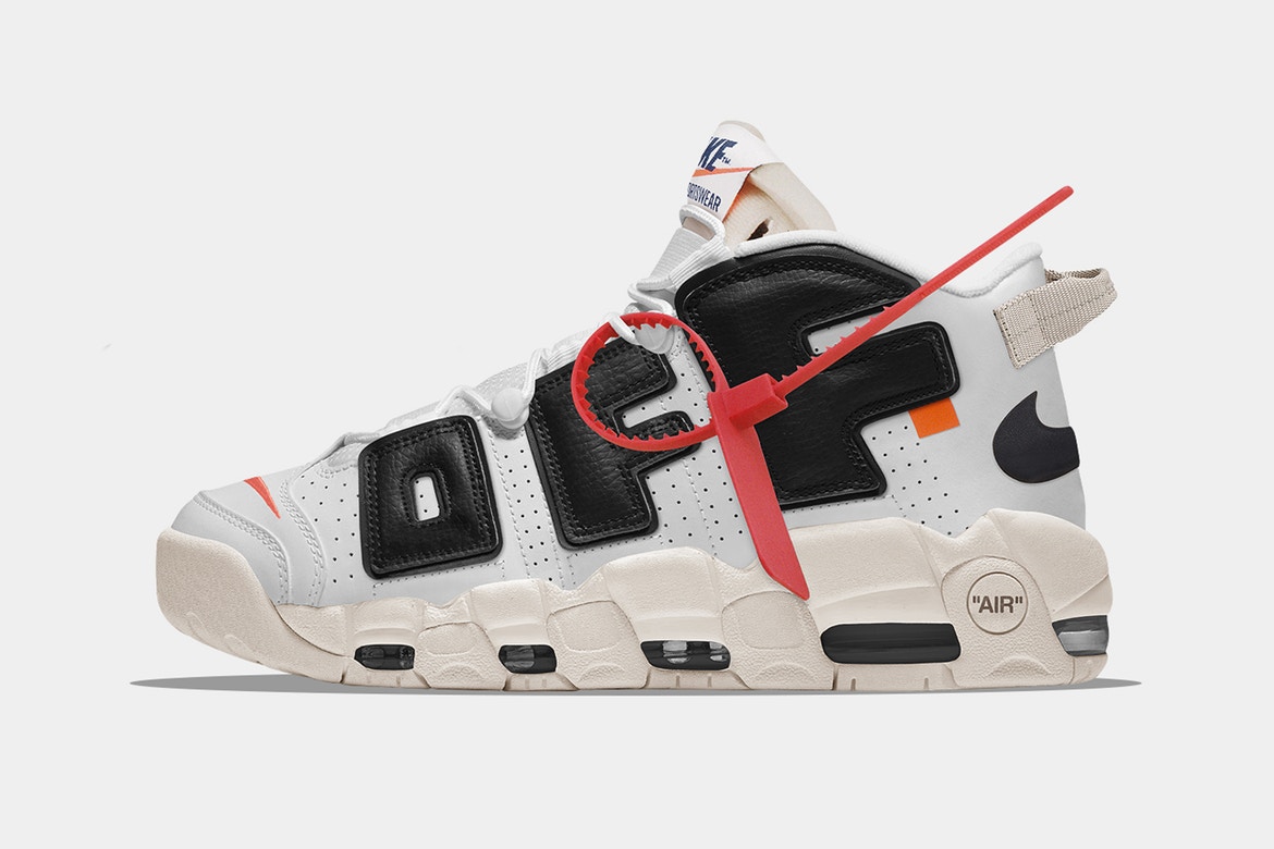 REDDS CUPS - THE CUT - OFF WHITE UPTEMPO 