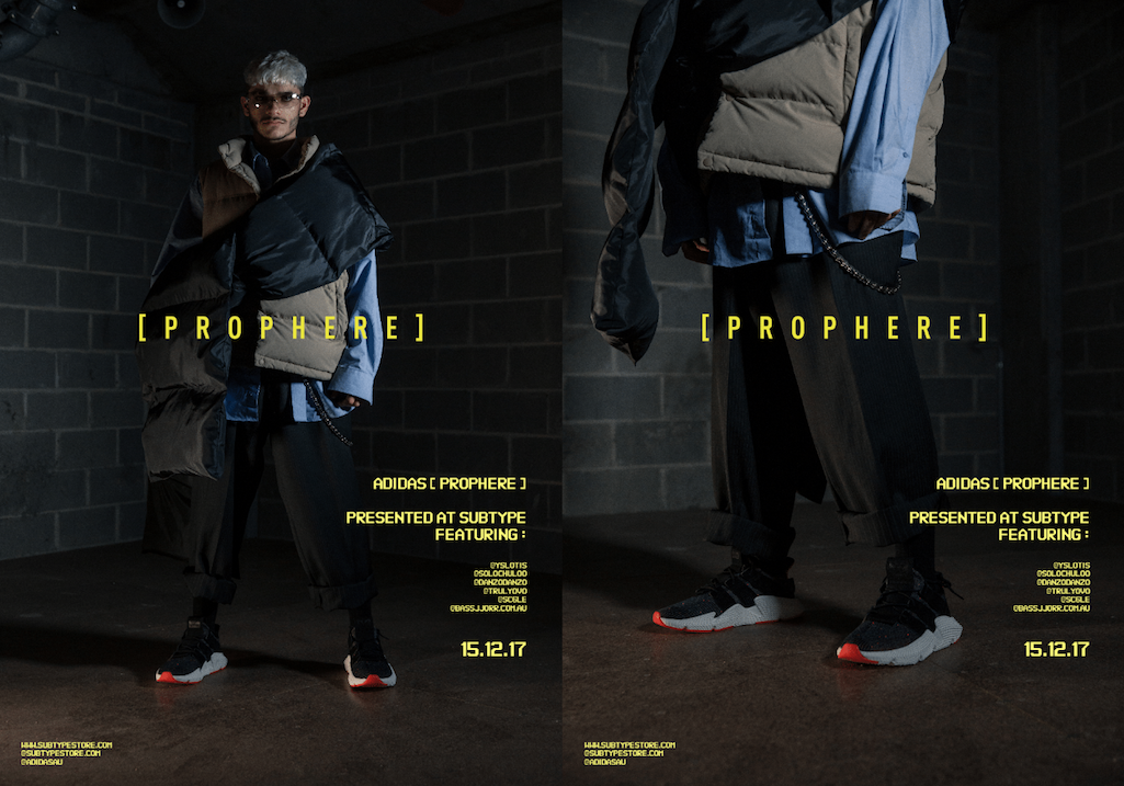 REDDS | THE CUT | ADIDAS PROPHERE SUBTYPE STORE