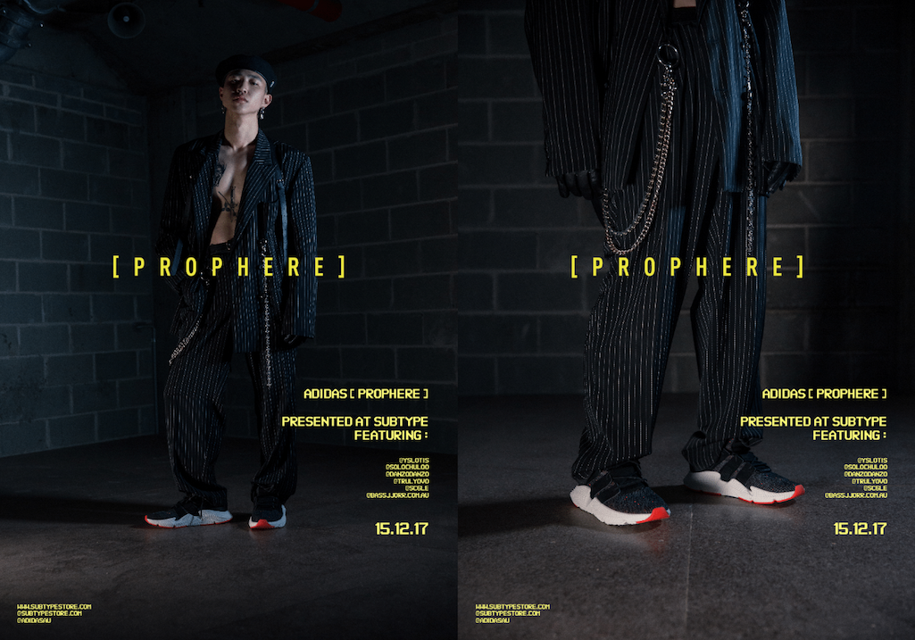 REDDS | THE CUT | ADIDAS PROPHERE SUBTYPE STORE