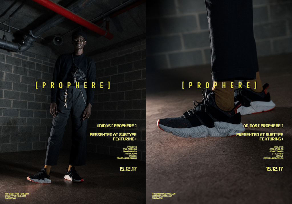 REDDS | THE CUT | ADIDAS PROPHERE SUBTYPE STORE