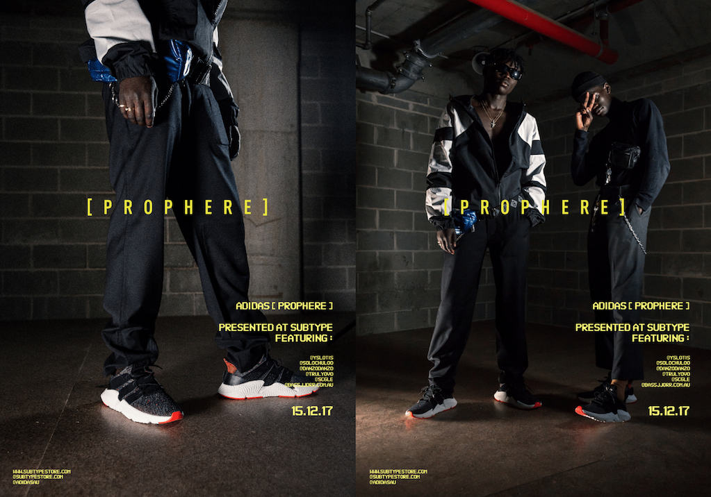 REDDS | THE CUT | ADIDAS PROPHERE SUBTYPE STORE