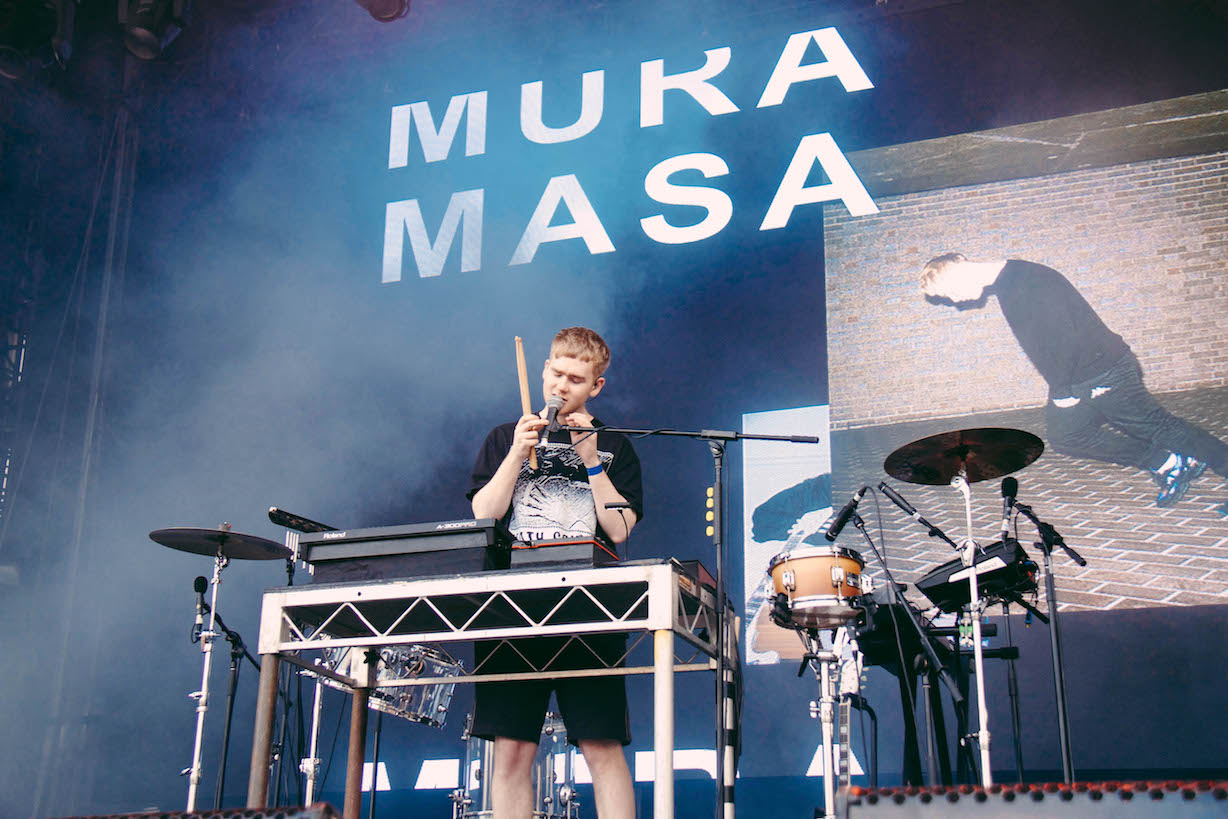 HE CUT - REDDS - FIELD DAY 2018 - MURA MASA