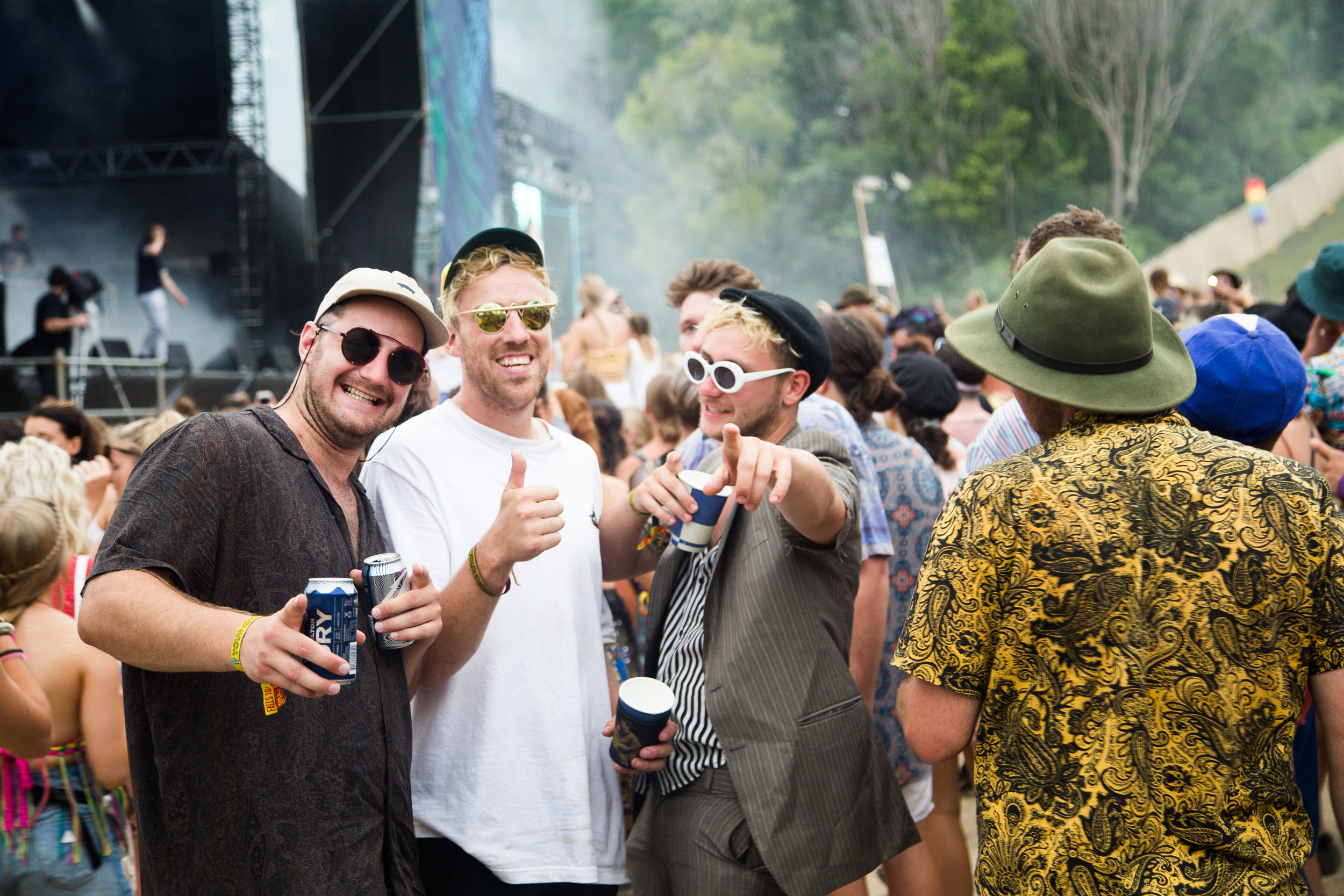 The Cut | REDDS | Falls Festival | The Lads