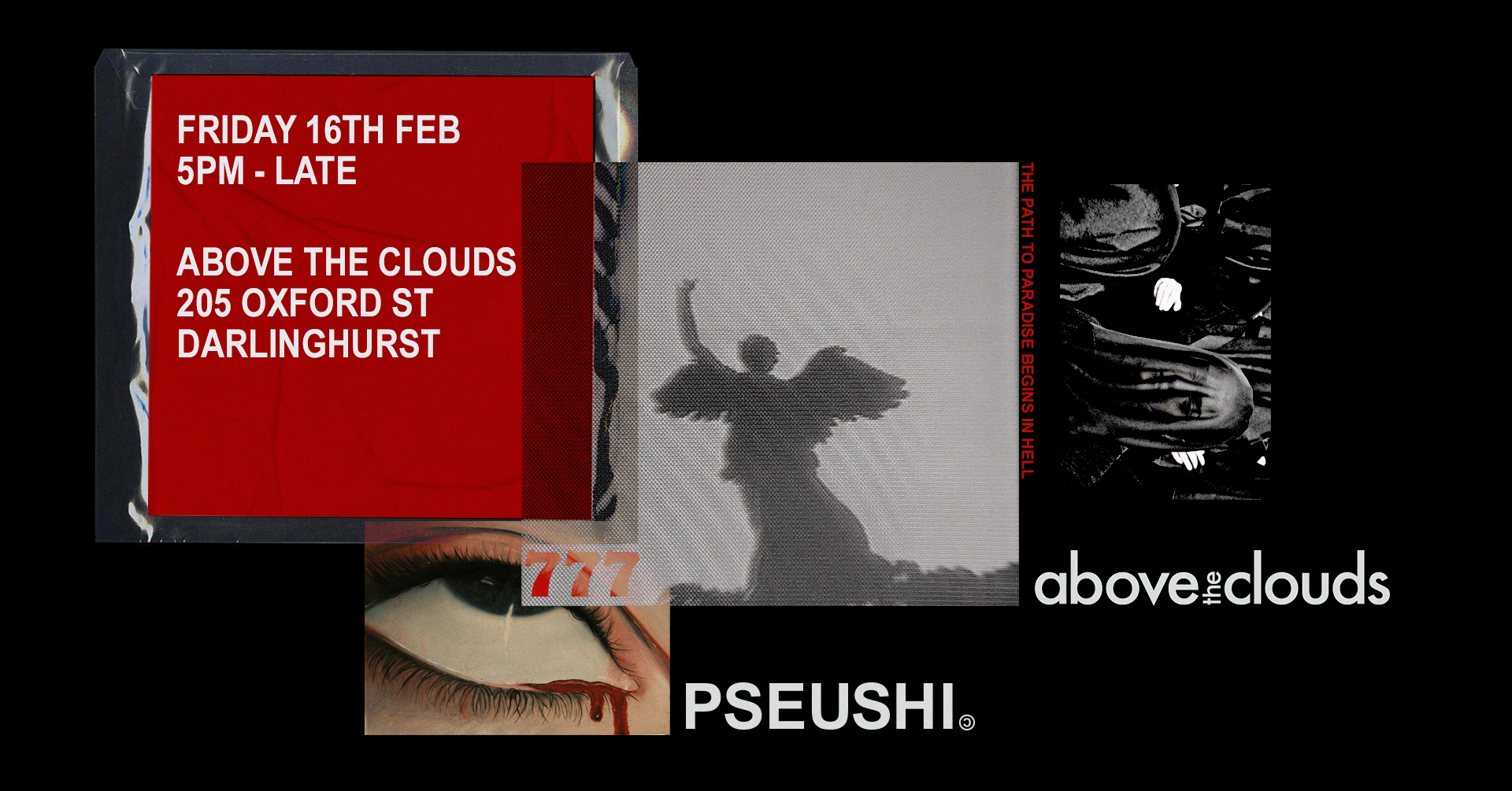 REDDS | THE CUT | SYDNEY FOUND YOUR PARTY | PSEUSHI ABOVE THE CLOUDS