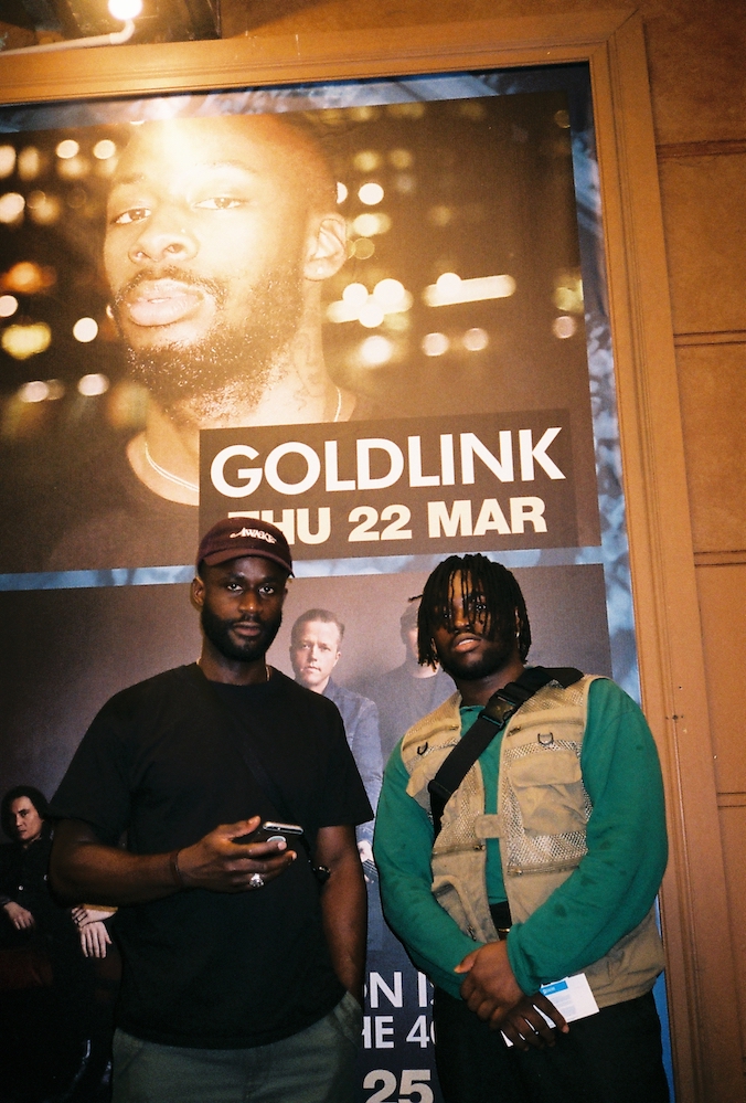 The Cut | REDDS | Goldlink REDDS FX Be In The Cut Photo Gallery