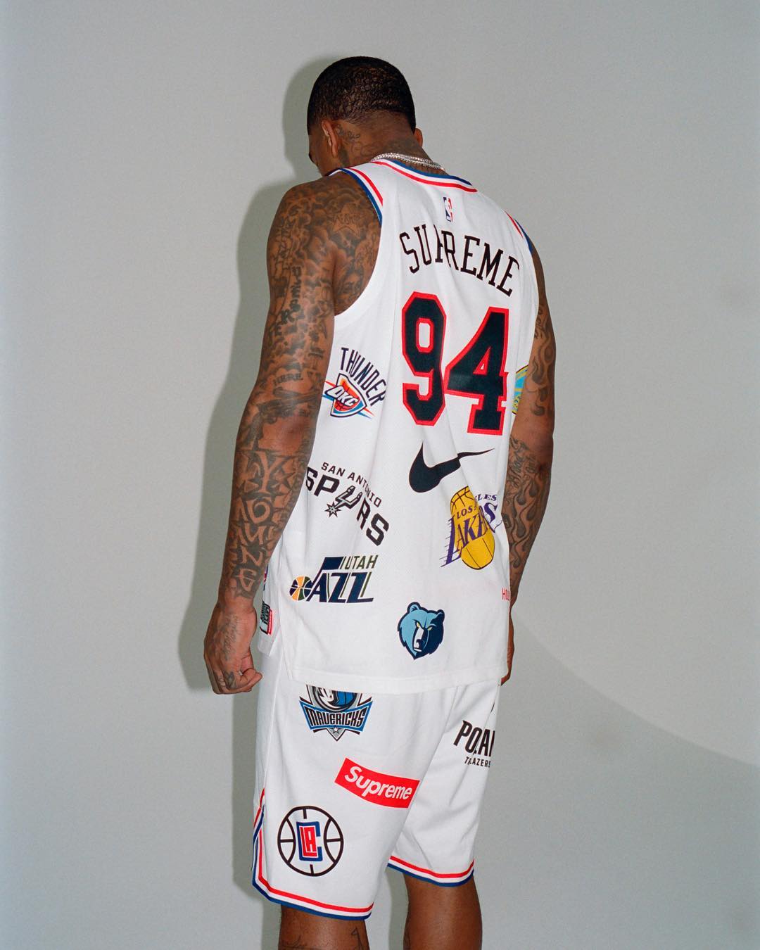 This Is How The Internet Reacted To Supreme's NBA Collab - The Cut