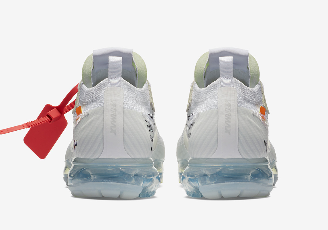 The Cut | REDDS | Enter The Raffle for the OFF WHITE x Nike Air VaporMax "White"