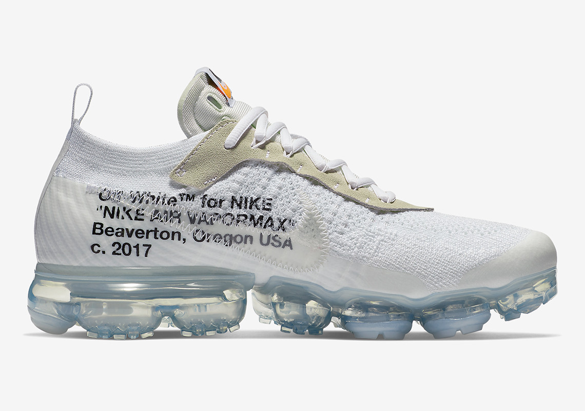 The Cut | REDDS | Enter The Raffle for the OFF WHITE x Nike Air VaporMax "White"