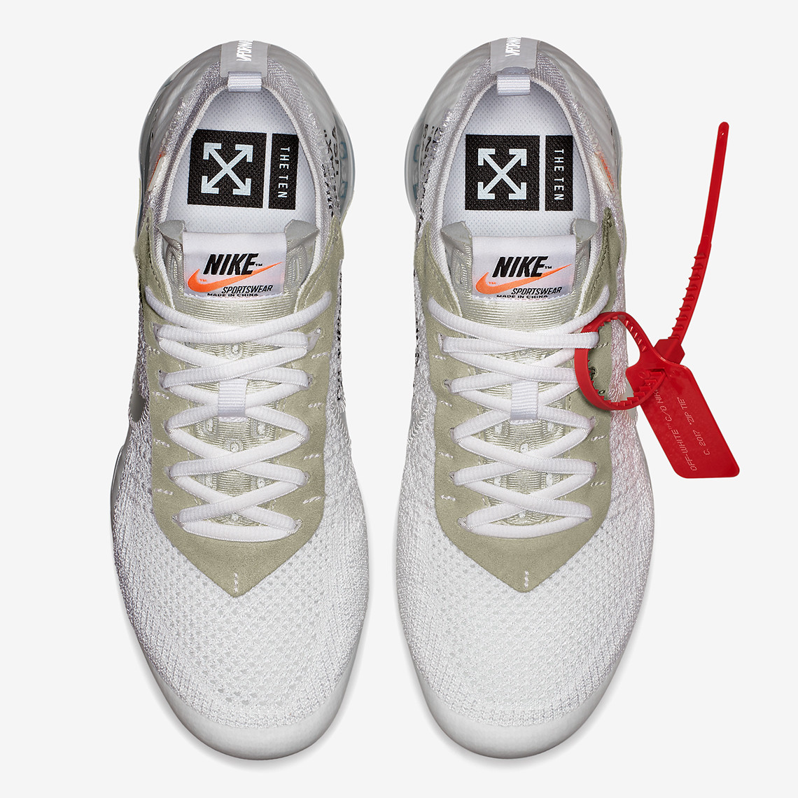 The Cut | REDDS | Enter The Raffle for the OFF WHITE x Nike Air VaporMax "White"