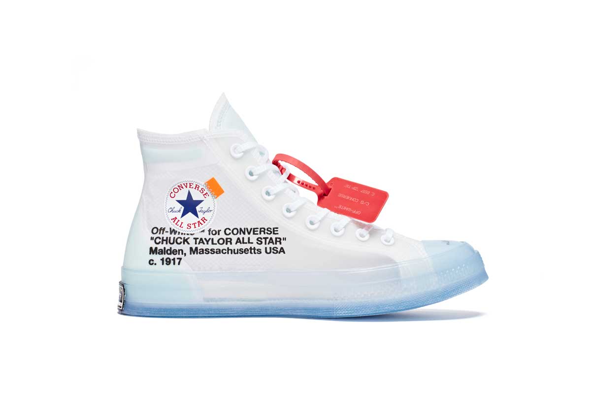 The Cut | REDDS | Off-White x Converse