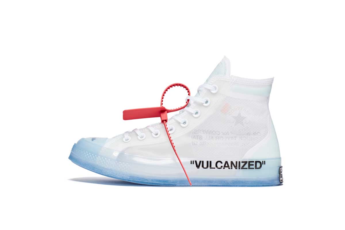 The Cut | REDDS | Off-White x Converse