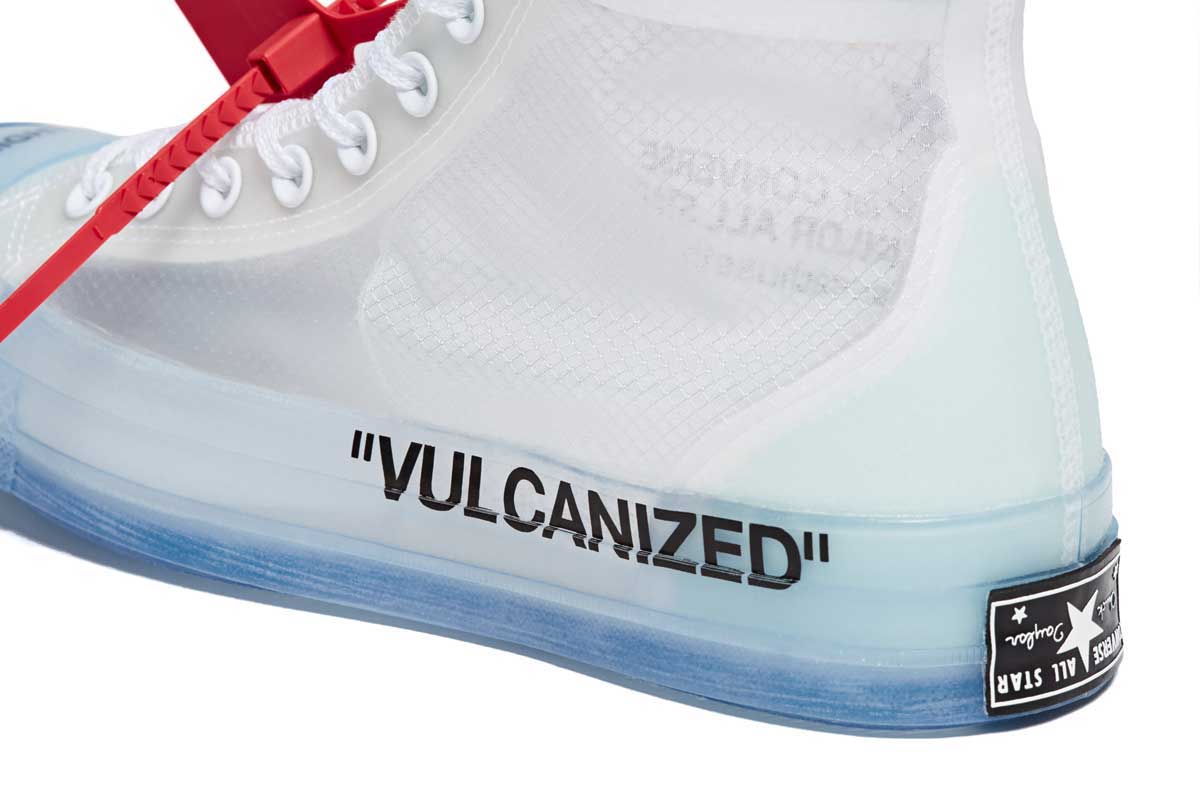 Vulcanized hotsell all star