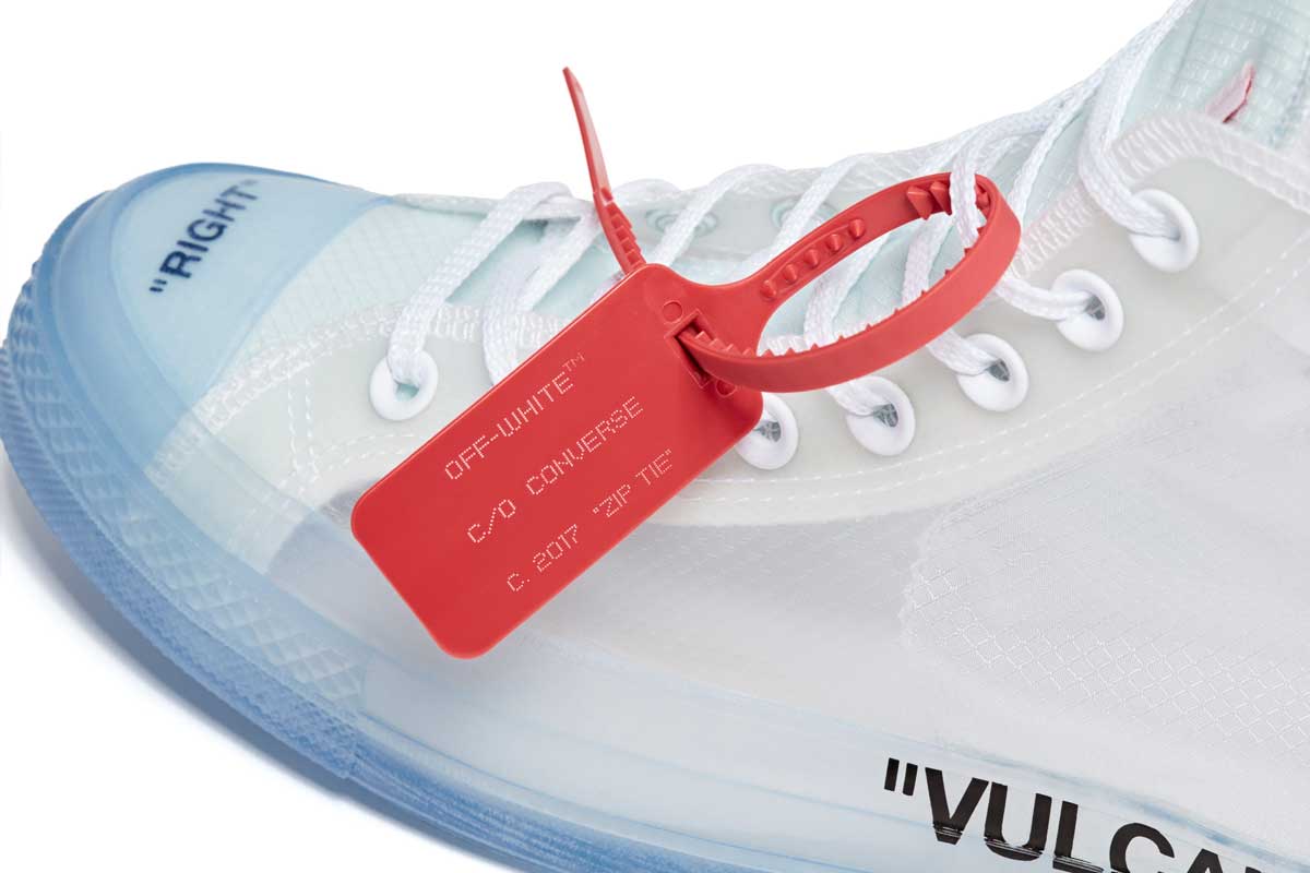 off white converse zip tie