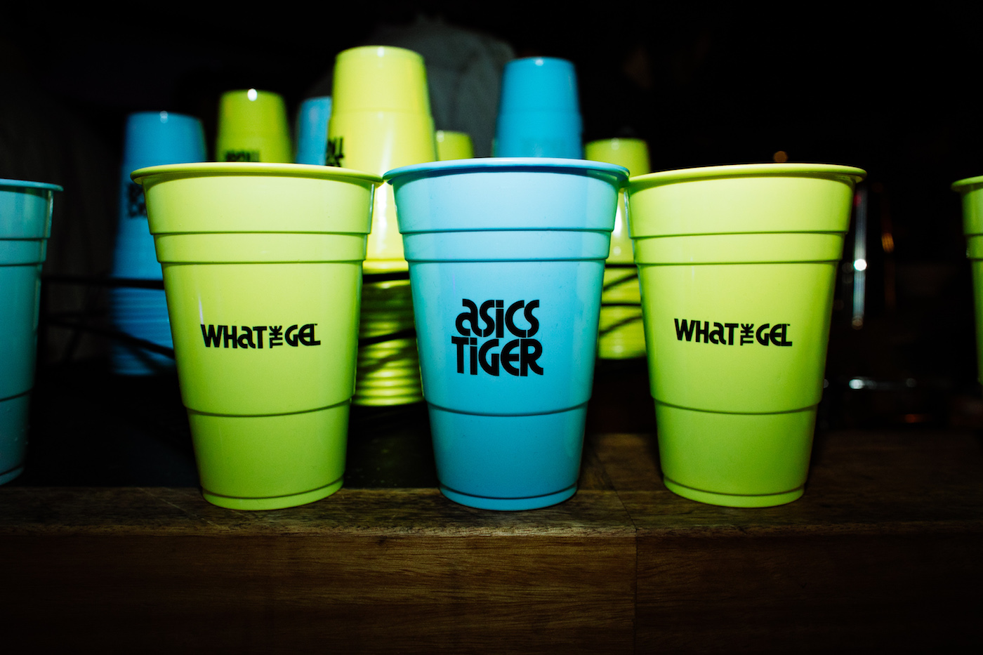 REDDS | THE CUT | ASICSTIGER GELSAGA RELAUNCH PARTY GOROS | HYPERCOLOUR REDDS CUPS