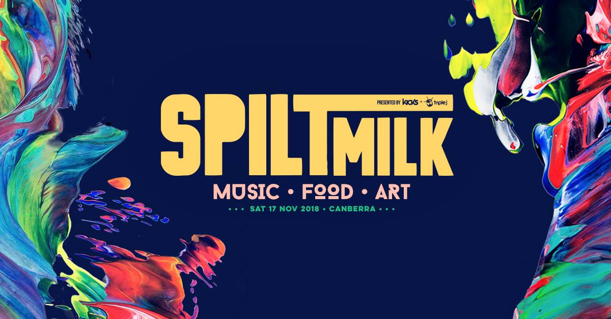 REDDS | THE CUT | CHILDISH GAMBINO HEADLINES SPILT MILK FESTIVAL 2018