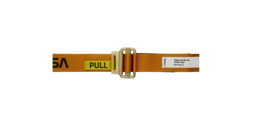 Orange NASA Edition Tape Belt