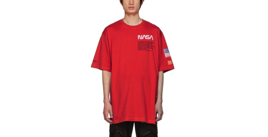 Red NASA Edition T-Shirt