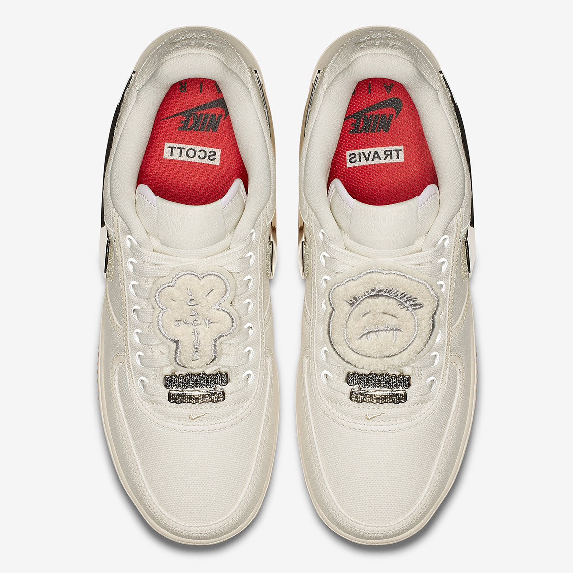 REDDS | THE CUT | TRAVIS SCOTT AIR FORCE 1 SAIL RELEASE