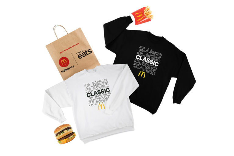 REDDS | THE CUT | MCDONALDS FREE MERCH MCDELIVERY DAY
