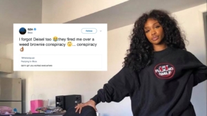 REDDS | THE CUT | SZA GOT FIRED FOR ACCIDENTALLY EATING WEED BROWNIES