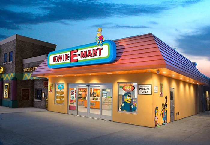 REDDS | THE CUT | SIMPSONS REAL LIFE KWIK-E-MART