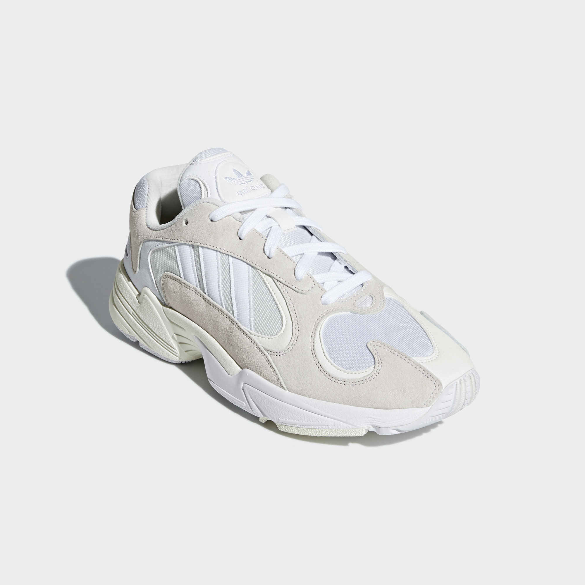 THE CUT | ADIDAS YUNG 1 CLOUD WHITE