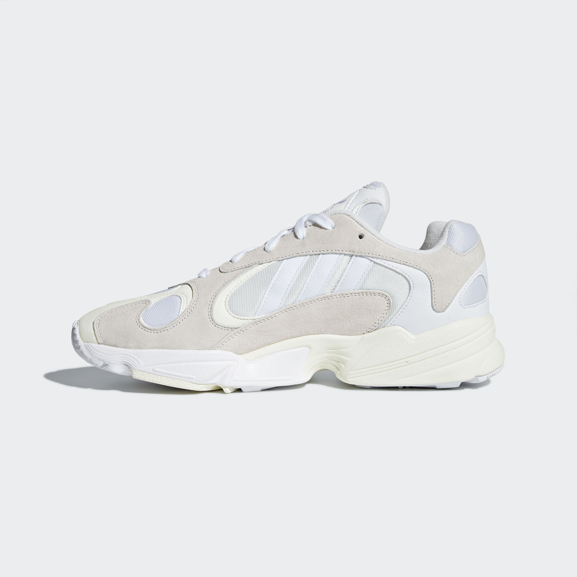 THE CUT | ADIDAS YUNG 1 CLOUD WHITE