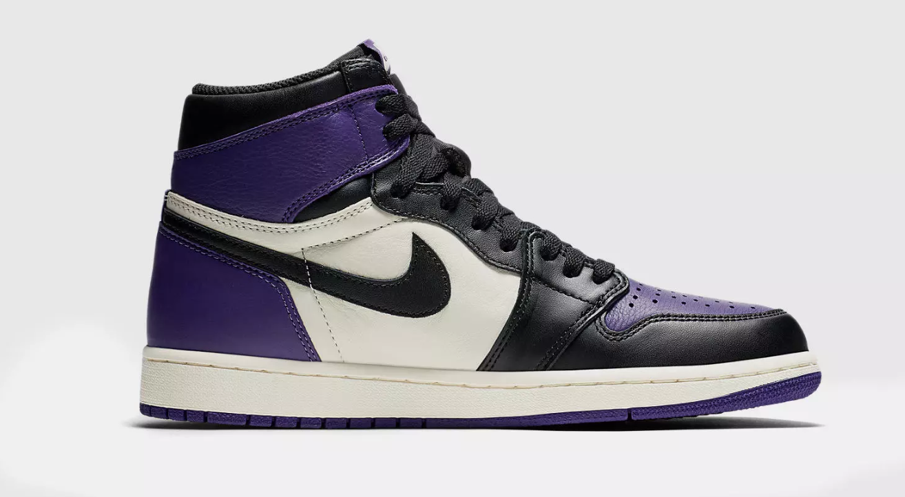 THE CUT | JORDAN 1 RETRO COURT PURPLE PINE GREEN RELEASE DETAILS