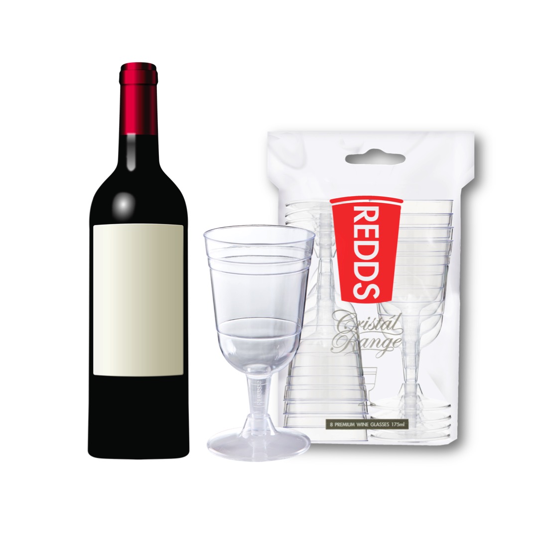 REDDS CRISTAL RANGE WINE CUPS