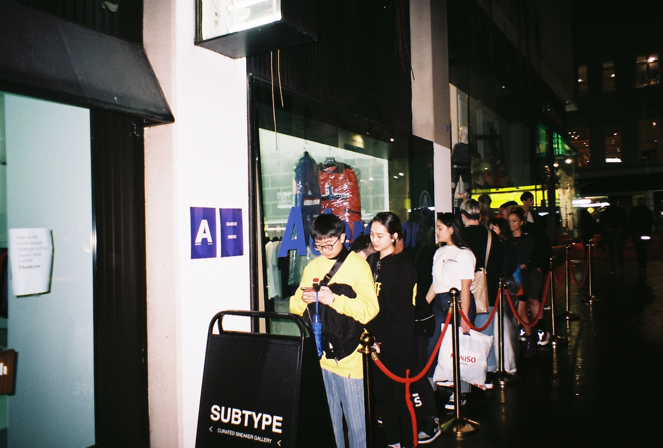 THE CUT | SUBTYPE ADER ERROR LAUNCH EVENT