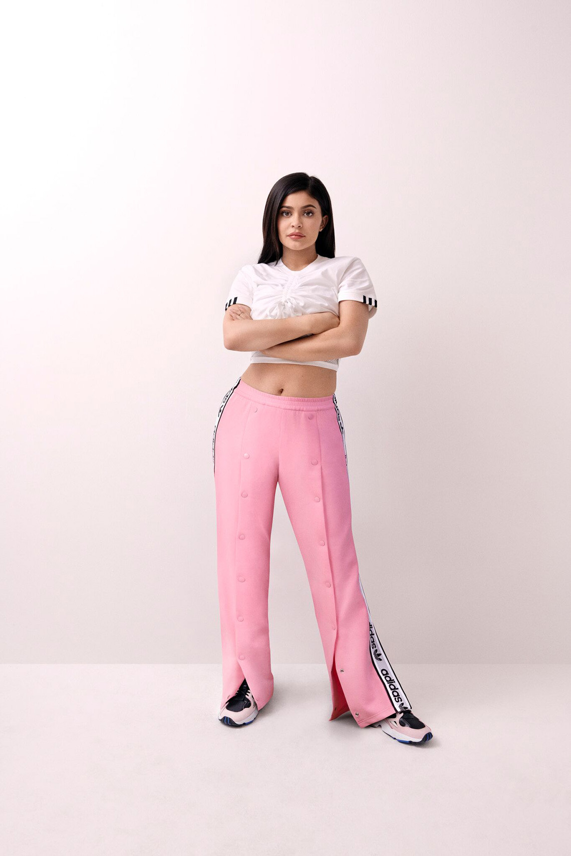 THE CUT | KYLIE JENNER ADIDAS FALCON AMBASSADOR