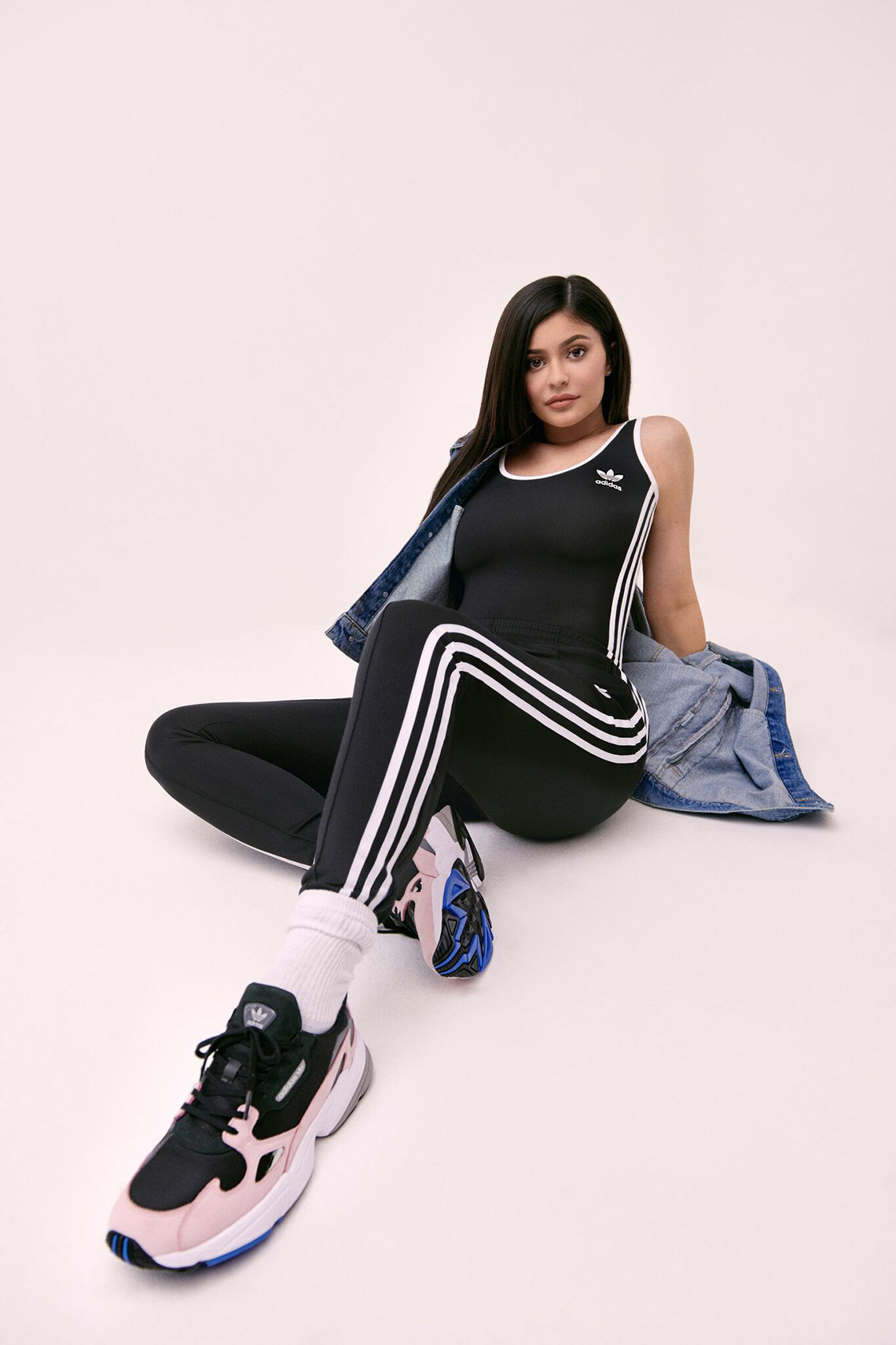 Kylie Jenner As Adidas' Latest Brand 