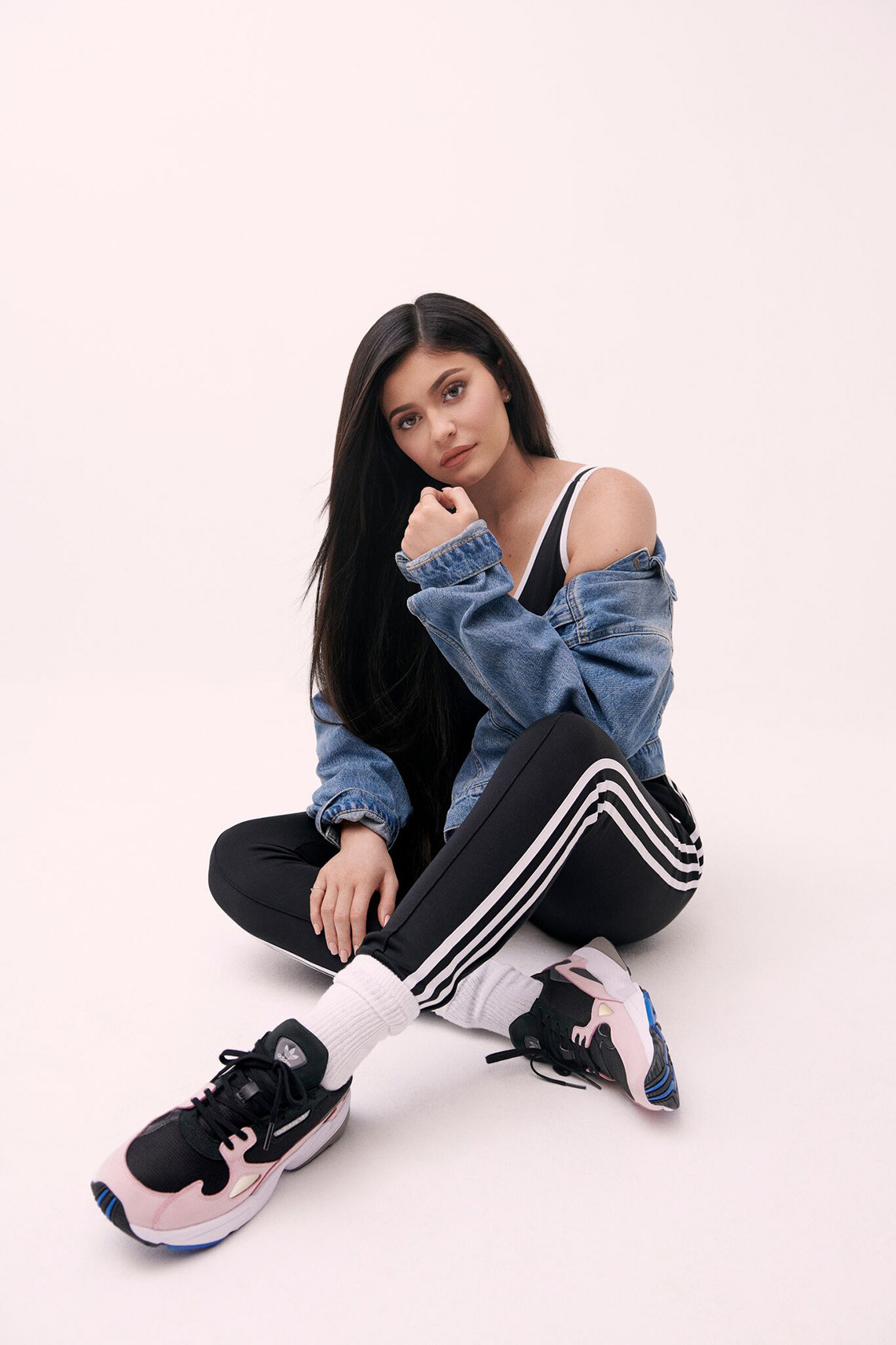 Kylie Jenner As Adidas' Latest Brand 