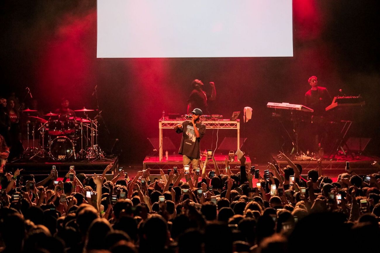 THE CUT | 6LACK AND THEY. @ SYDNEY ENMORE THEATRE | SHOT BY REDDS FX