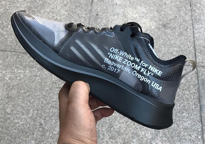 nike zoom fly sp triple black