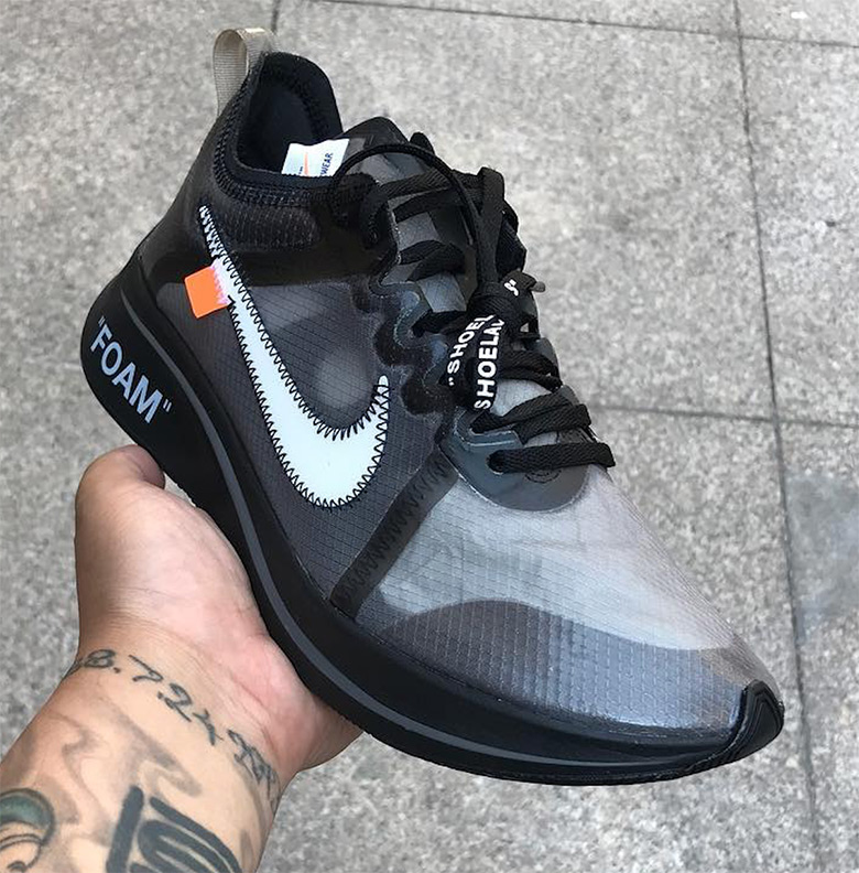 THE CUT | OFF WHITE X NIKE ZOOM FLY SP RELEASE DETAILS