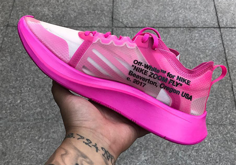 THE CUT | OFF WHITE X NIKE ZOOM FLY SP RELEASE DETAILS