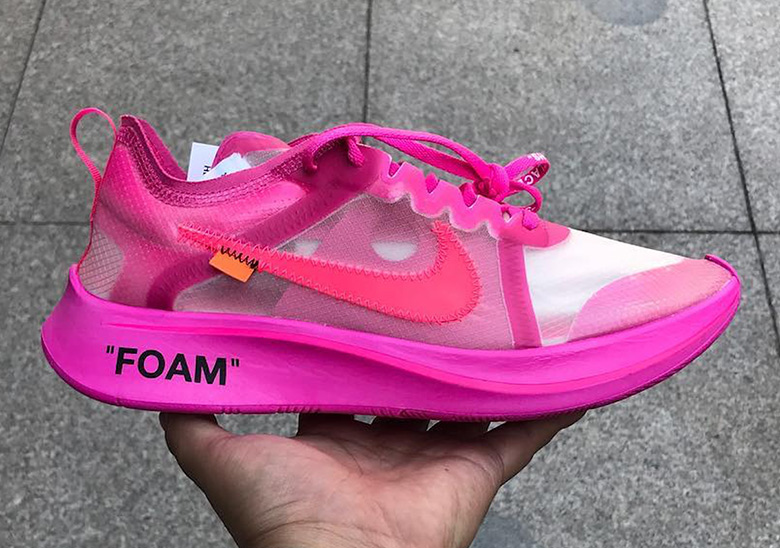 THE CUT | OFF WHITE X NIKE ZOOM FLY SP RELEASE DETAILS