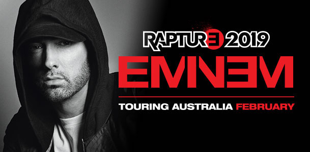 THE CUT | EMINEM RETURNS TO AUSTRALIA WITH RAPTURE STADIUM TOUR