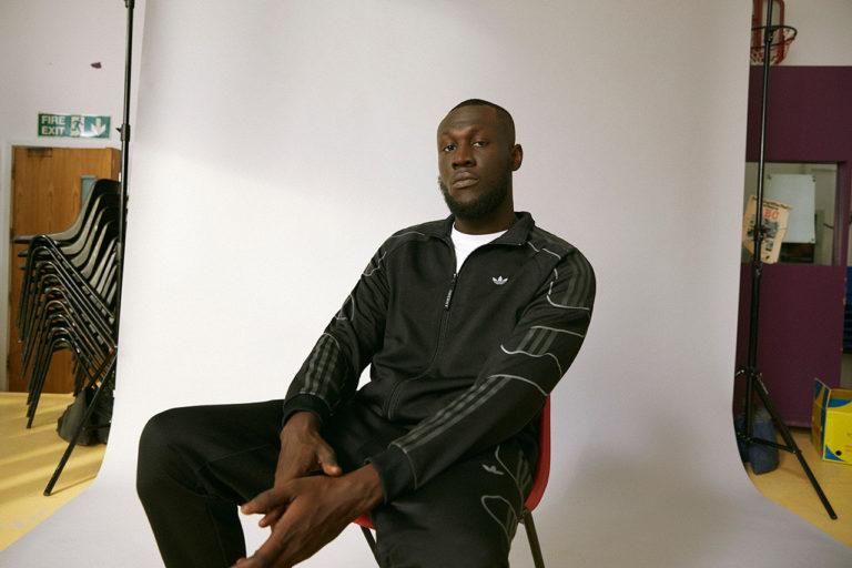 Tracksuit Collaboration With Stormzy