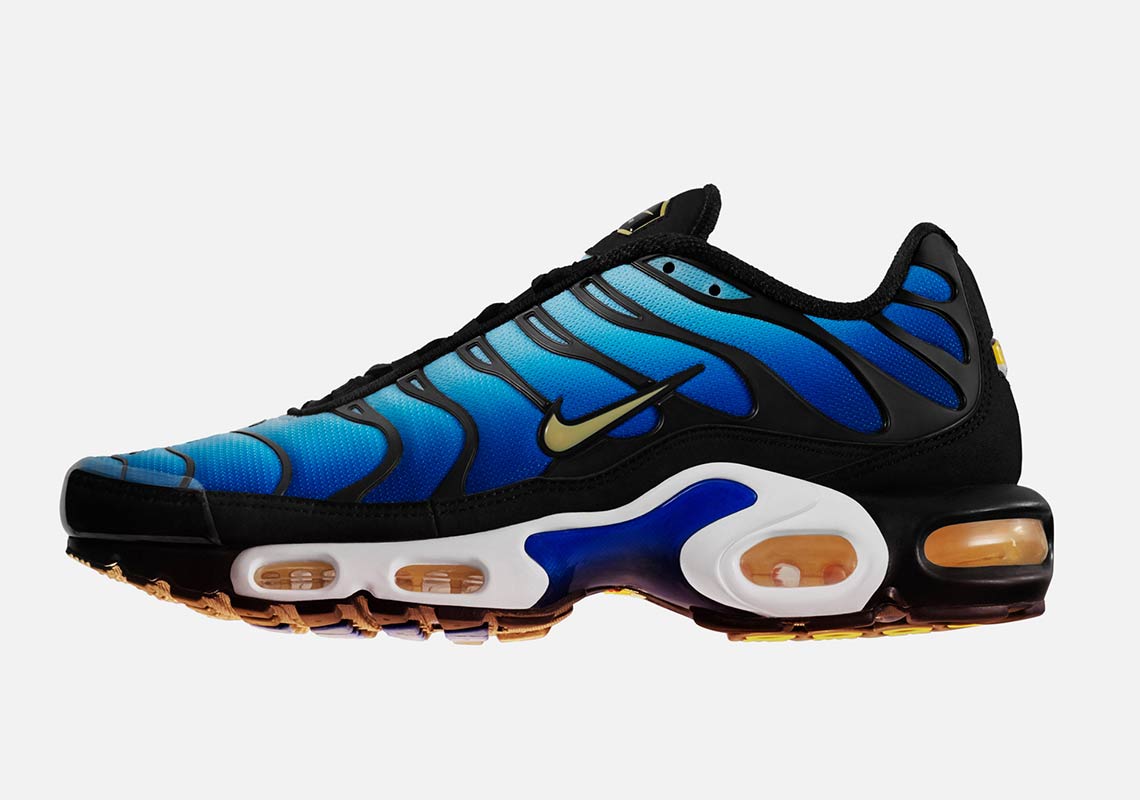 THE CUT | "SUNSET" "HYPER BLUE" AND "PURPLE": THE OG AIR MAX PLUS COLOURWAYS ARE RE RELEASING SOON